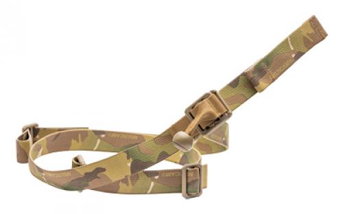 Blue Force Gear GMT Give Me Tail, 2-Point Combat Sling, 1 Webbing, Snag Free Lock Release Tab, TEX 70 Bonded Nylon Thread, Multicam GMT-100-OA-MC