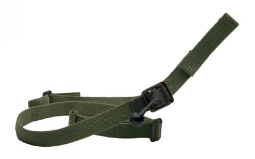 Blue Force Gear GMT Give Me Tail, 2-Point Combat Sling, 1 Webbing, Snag Free Lock Release Tab, TEX 70 Bonded Nylon Thread, Ranger Green GMT-100-OA-RG