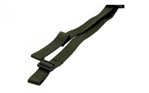 Blue Force Gear GMT "Give Me Tail", 2-Point Combat Sling, 1" Webbing, Snag Free Lock Release Tab, TEX 70 Bonded Nylon Thread, Ranger Green GMT-100-OA-RG