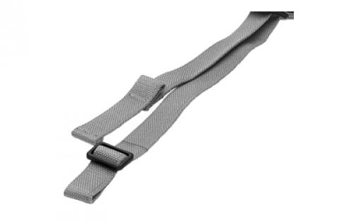 Blue Force Gear GMT "Give Me Tail", 2-Point Combat Sling, 1" Webbing, Snag Free Lock Release Tab, TEX 70 Bonded Nylon Thread, Wolf Gray GMT-100-OA-WF