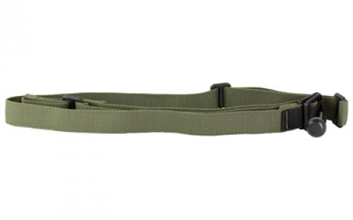 Blue Force Gear GMT Give Me Tail, 2-Point Combat Sling, 1.25 Webbing, Snag Free Lock Release Tab, TEX 70 Bonded Nylon Thread, Ranger Green GMT-125-OA-RG