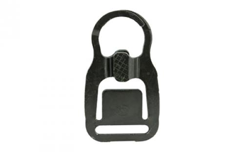 Blue Force Gear Mount, Mash Hook, Fits 1 Inch Webbing, Black MASH-100