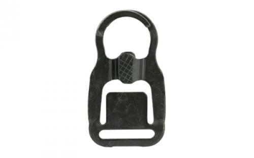 Blue Force Gear Mount, Mash Hook, Fits 1 Inch Webbing, Black MASH-100