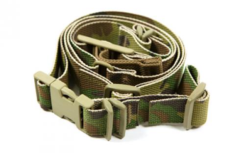 Blue Force Gear Sling, MultiCam, 2-Point Combat Sling VCAS-125-AA-MC