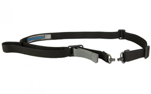 Blue Force Gear Sling, Black, 2-TO-1 POINT SLING VCAS-2TO1-PB-125-AA-BK