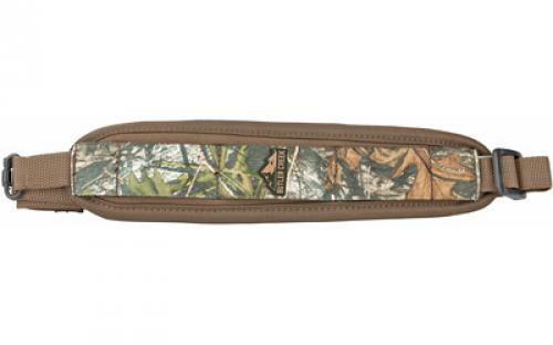 Butler Creek Comfort Stretch Sling with Swivels, Mossy Oak Obsession Camo 181018