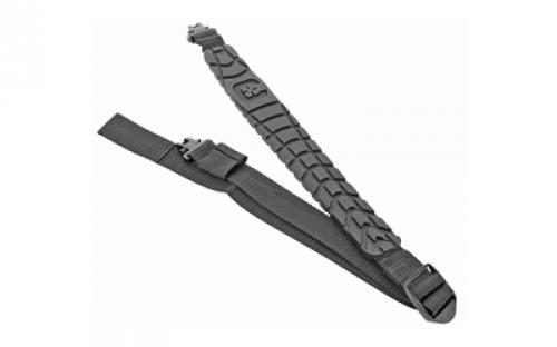 Caldwell Max Slim Grip, Black, Includes Quick Detach Metal Sling Swivels, Adjusts From 20 to 41 In Length, 1.5 Strap 1131995