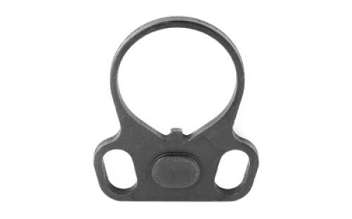 Doublestar Corp. Doublestar Corp., Ambidextrous Loop End Plate, Black Finish JT345