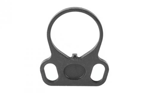 Doublestar Corp. Doublestar Corp., Ambidextrous Loop End Plate, Black Finish JT345