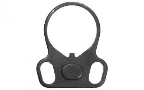 Ergo Grip Double Loop Sling Plate, Black Finish 4970