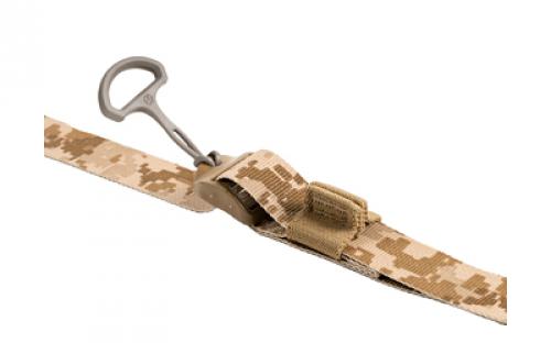 Edgar Sherman Design ESD Sling, 2-Point Combat Sling, 1" Webbing, Polymer Hardware, Matte Finish, Coyote Brown ESD-SL-CB