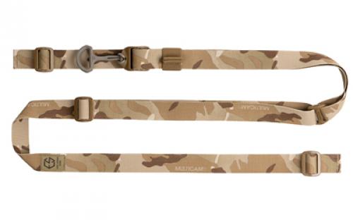 Edgar Sherman Design ESD Sling, 2-Point Combat Sling, 1" Webbing, Polymer Hardware, Matte Finish, Multicam Arid ESD-SL-MCA