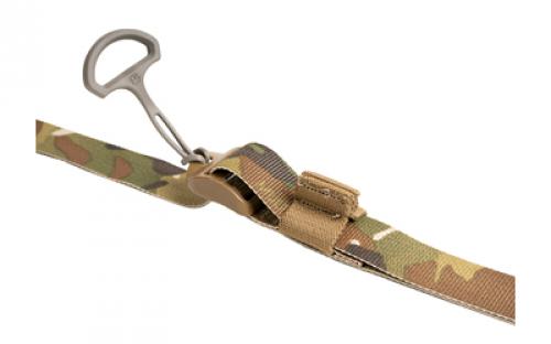 Edgar Sherman Design ESD Sling, 2-Point Combat Sling, 1 Webbing, Polymer Hardware, Matte Finish, Multicam ESD-SL-MC