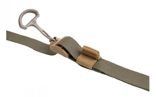 Edgar Sherman Design ESD Sling, 2-Point Combat Sling, 1 Webbing, Polymer Hardware, Matte Finish, Ranger Green ESD-SL-RG