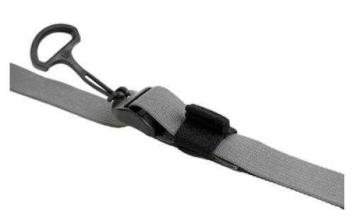 Edgar Sherman Design ESD Sling, 2-Point Combat Sling, 1 Webbing, Polymer Hardware, Matte Finish, Wolf Gray ESD-SL-WG