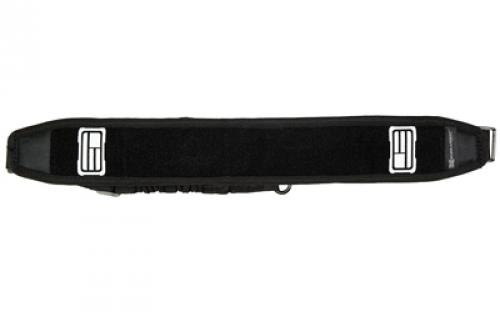 Evolution Outdoor Tactical Rifle Sling, 45 Long, 1.25 Nylon Webbing Construction, Black 51305-EV