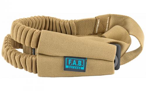 F.A.B. Defense Sling, Single Point, Tan FX-BUNGEET