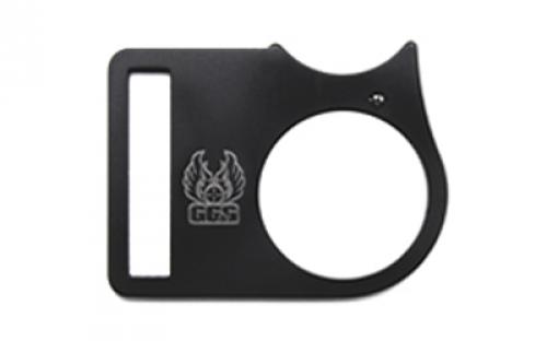 GG&G, Inc. Front Sling Mount, Fits Mossberg 930 with .925 Barrel, Ambidextrous Design, Matte Finish, Black GGG-1347