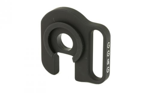 GG&G, Inc. Single Point Sling Attachment Sling Mount, Fits Moss 500/590, Black Finish GGG-1132