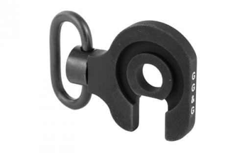 GG&G, Inc. Rear Sling Attachment Mount, Fits Moss 500/590, Quick Detach, with Heavy Duty QD Swivel, Black Finish GGG-1429