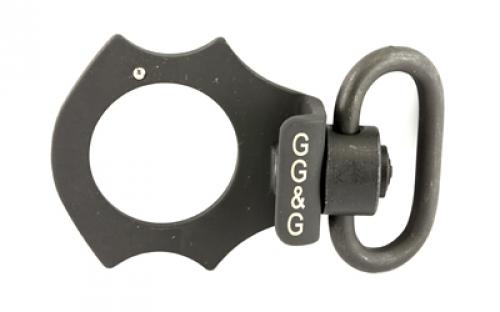 GG&G, Inc. Front Sling Attachment, Fits Mossberg 930, Black, Quick Detach GGG-1535