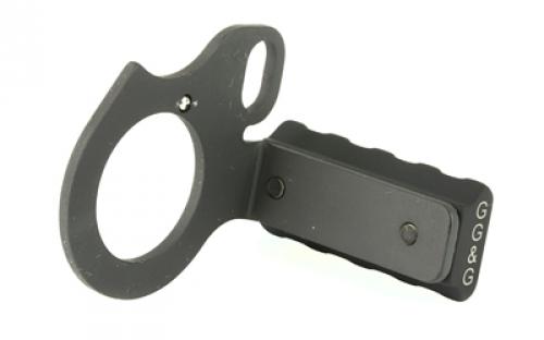 GG&G, Inc. Mount, Fits Remington 870, Right Hand, Black GGG-1617