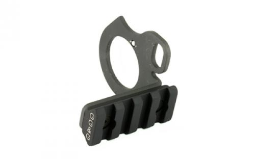 GG&G, Inc. Mount, Fits Remington 870, Right Hand, Black GGG-1617