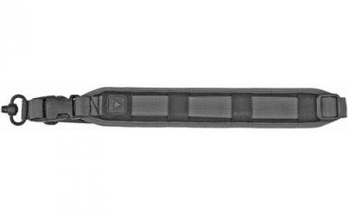 GrovTec  Gray, QS 2-Point Sentinel Sling, Push Button Swivels GTSL128