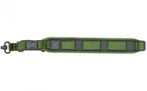 GrovTec Olive Drab Green, QS 2-Point Sentinel Sling, Push Button Swivels GTSL130