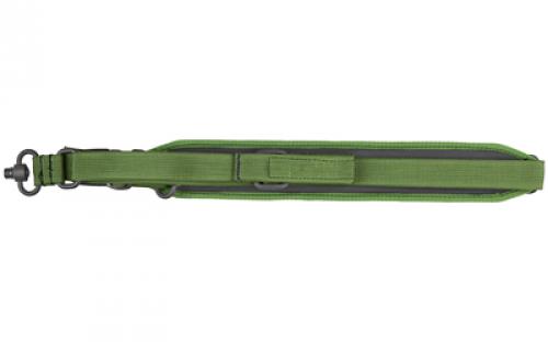 GrovTec Olive Drab Green, QS 2-Point Sentinel Sling, Push Button Swivels GTSL130