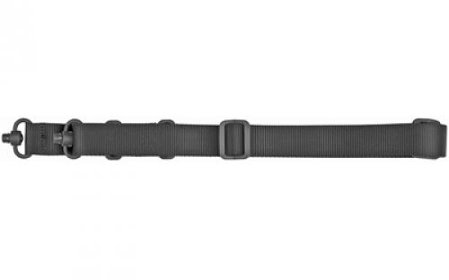 GrovTec Black, 3 Point Tactical Sling, Push Button Swivels GTSL53