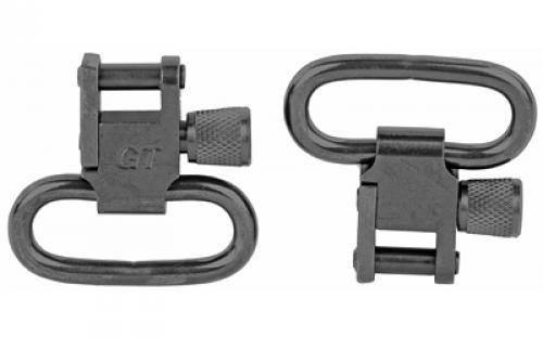 GrovTec 1 Locking Swivels, Black GTSW01