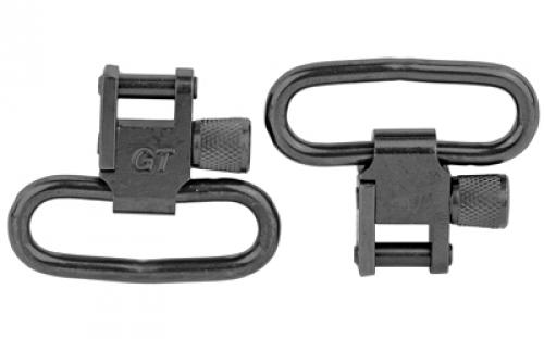 GrovTec 1.25 Locking Swivels, Black GTSW02