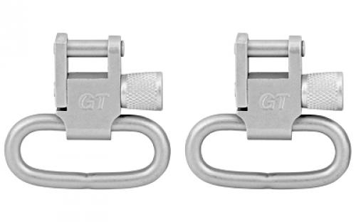 GrovTec 1 Locking Swivels, Nickel GTSW03