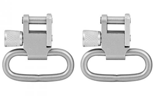 GrovTec 1" Locking Swivels, Nickel GTSW03