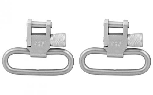 GrovTec 1.25 Locking Swivels, Nickel GTSW04