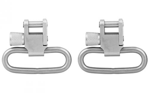 GrovTec 1.25" Locking Swivels, Nickel GTSW04