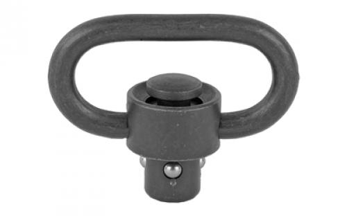 GrovTec Heavy Duty Push Button Swivel 1.25, Manganese Finish, Single GTSW106