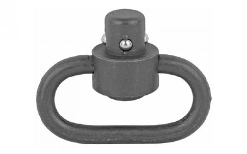 GrovTec Heavy Duty Push Button Swivel 1.25", Manganese Finish, Single GTSW106