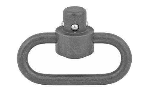 GrovTec Heavy Duty 1.5 Push Button Swivel, Manganese Finish, Single GTSW107