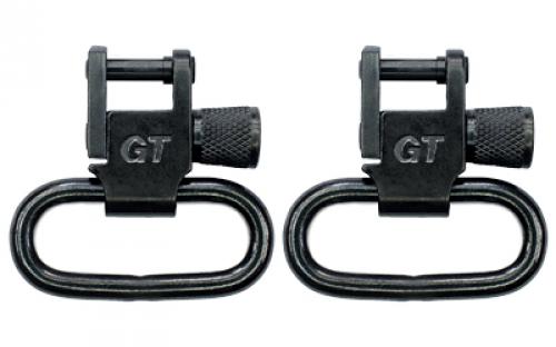 GrovTec EURO Locking Swivel, Black GTSW199