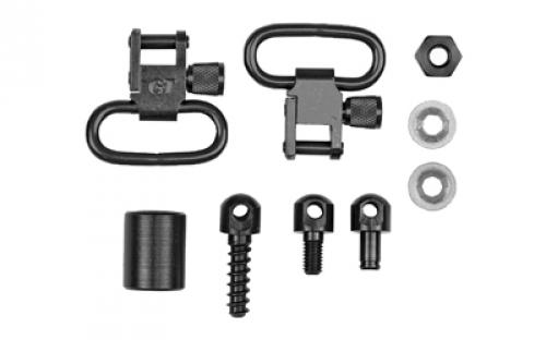 GrovTec Shotgun Locking Swivels, For Most Pumps and Autos GTSW19