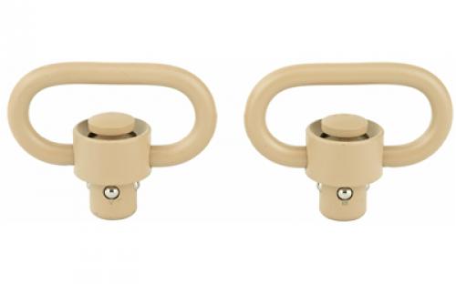 GrovTec Heavy Duty Push Button Swivels, Desert Sand GTSW252