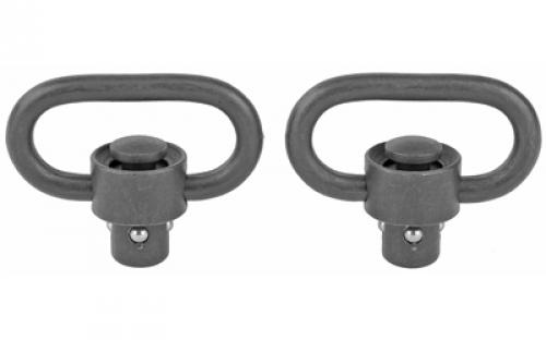 GrovTec Manganese Phosphate Heavy Duty Push Button Swivels GTSW288