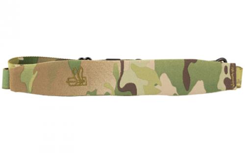 Haley Strategic Partners D3, Padded Sling, Single or Two Point, Includes Two QD Swivels and Single Hand Quick Adjustment System, MultiCam SLG_D3-1-1-MC