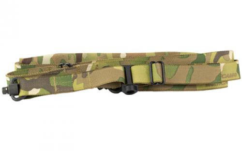 Haley Strategic Partners D3, Padded Sling, Single or Two Point, Includes Two QD Swivels and Single Hand Quick Adjustment System, MultiCam SLG_D3-1-1-MC