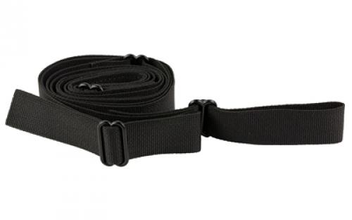 Haley Strategic Partners D3 Slim, Minimalist Sling, 1 Webbing, Black SLG_SLM-1-1-BLK