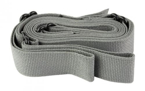 Haley Strategic Partners D3 Slim, Minimalist Sling, 1" Webbing, Gray SLG_SLM-1-1-GRY