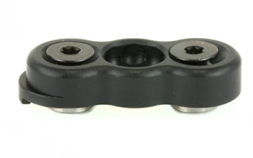 Impact Weapons Components KeyMod Mount-N-Slot Mount, Black Finish, Attaches to KeyMod Forends SQDRLKM