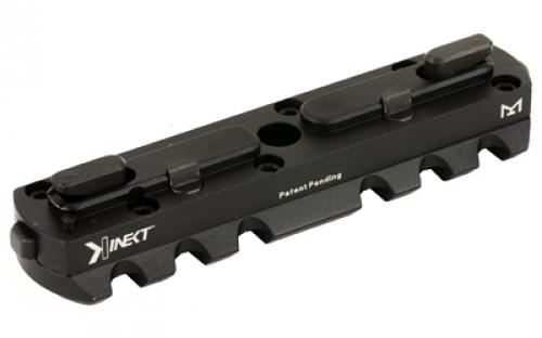 Kinetic Development Group, LLC Kinect MLOK QD Swivel Mount, Extended, Black Finish KIN5-230